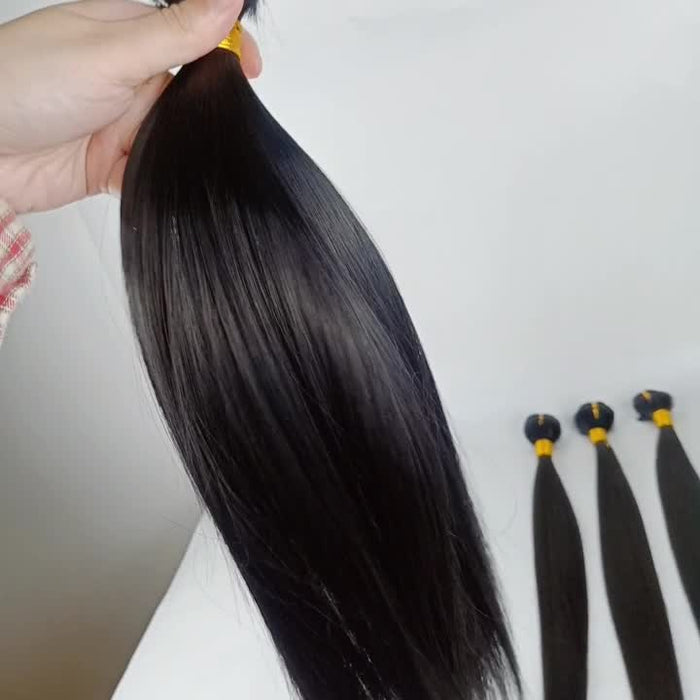 Straight Human Hair | Multiple Lengths