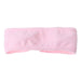 Pink Makeup Removal Head Band
