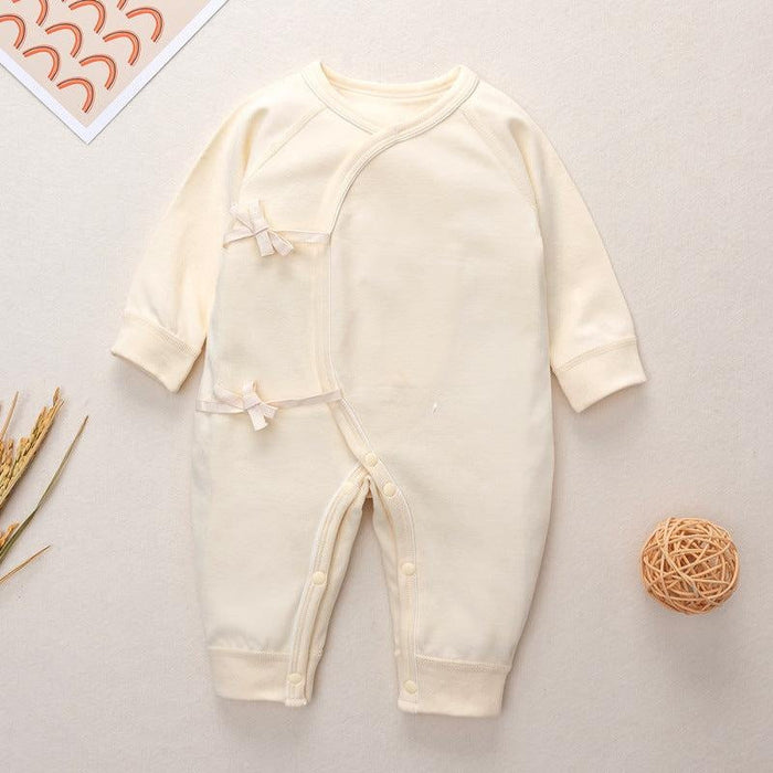 Baby Overalls with Ribbon | Multiple Styles
