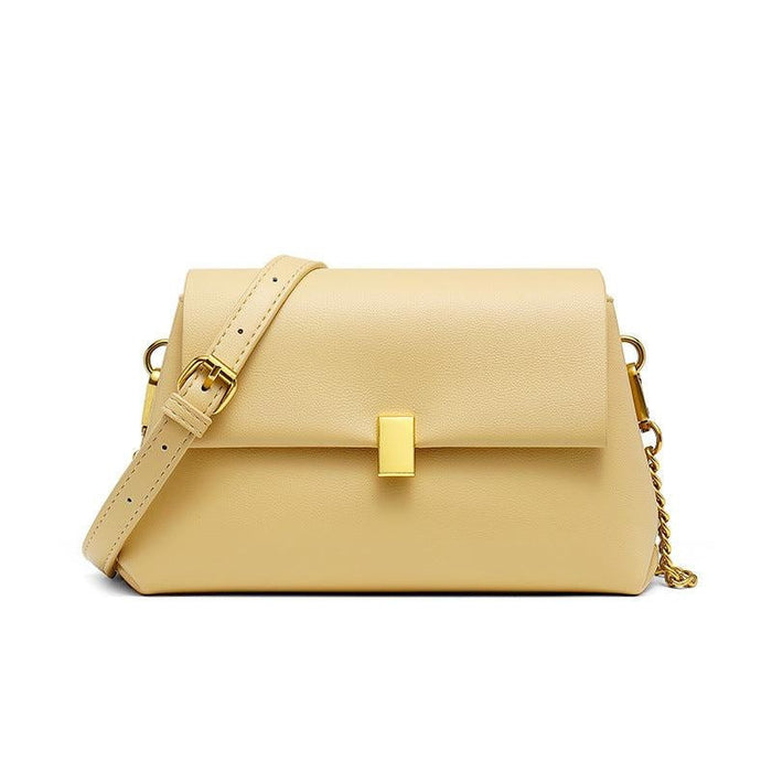 Vintage Style Chain Bag | Yellow
