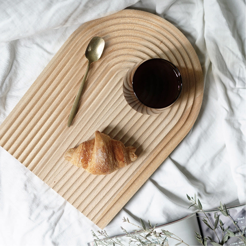 Wooden Spiral Tray | Multiple Styles