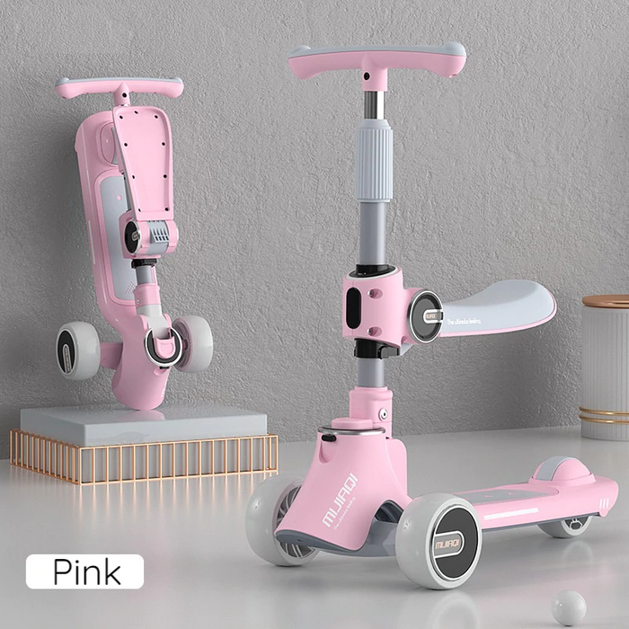 Foldable Children's Scooter | Multiple Colors