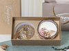 Glass Dried Flower Candle + Gift Box l Multiple Styles