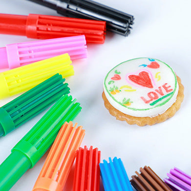 Edible Markers for Decorating