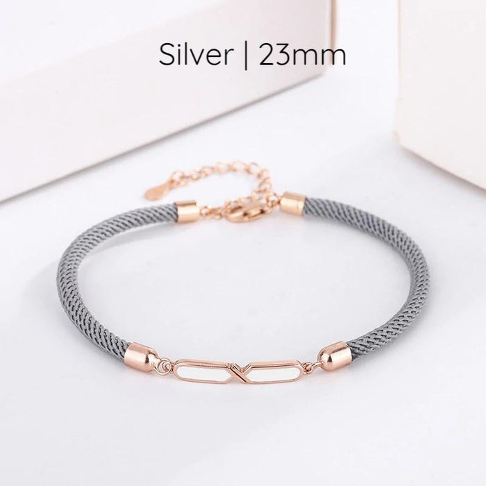 925 Silver Couple Bracelet | Multiple Colors