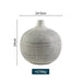 Abstract Patterned Ceramic Vase | Multiple Sizes
