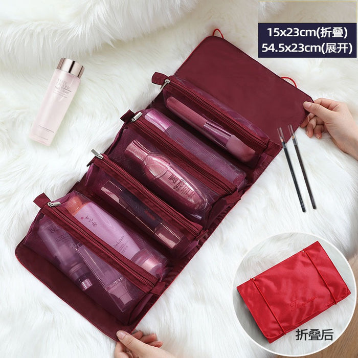 Multiple Pockets Cosmetic Holder | Multiple Colors
