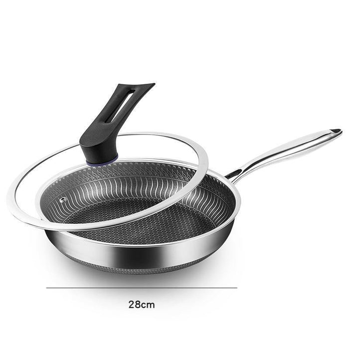 Stainless Steel 316 Non-stick Frying Pan (6cm deep) | Multiple Sizes