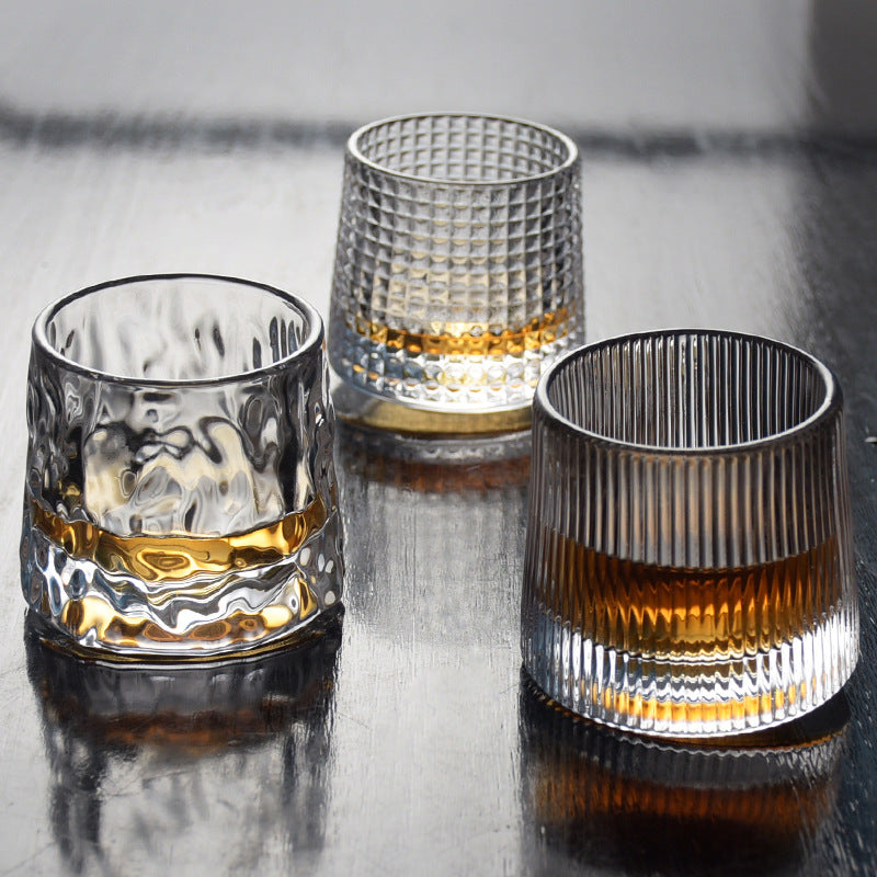 Classic Crystal Whiskey Glasses | Multiple Styles