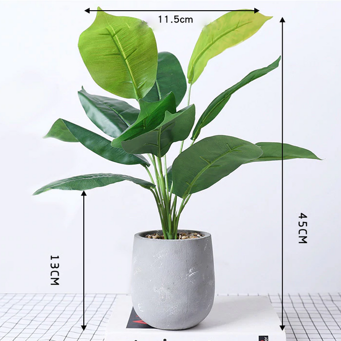 Artificial Potted Decor Plant | Multiple Styles