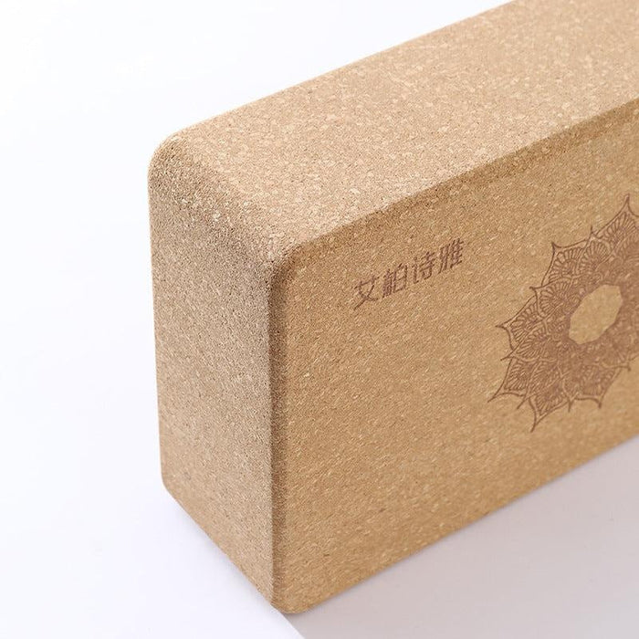 Cork Yoga Brick/Block