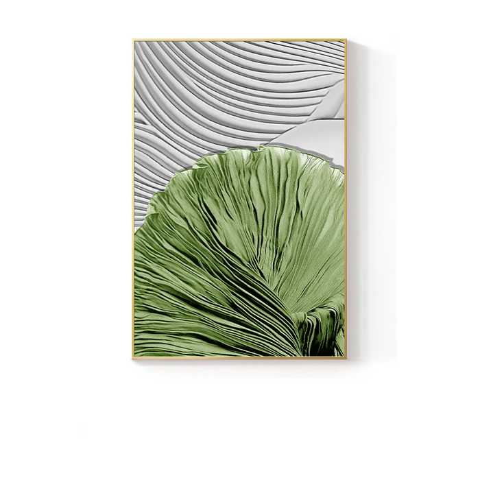 Green Rice Terrace Painting | Multiple Styles