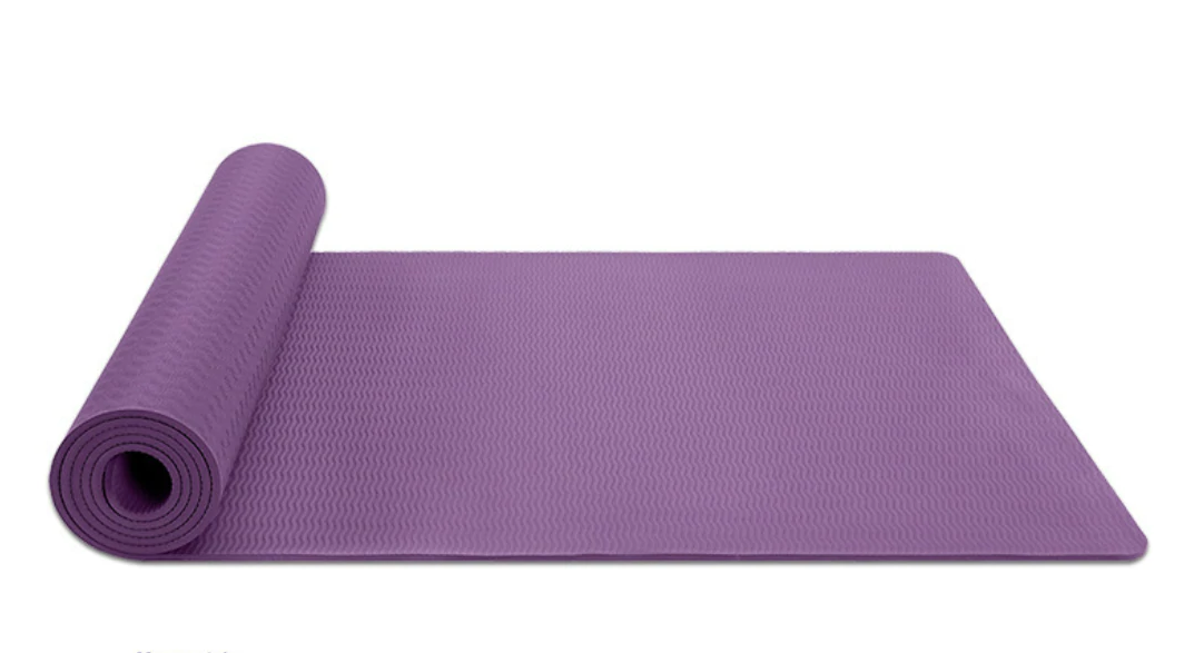 Yoga Mat with Binding Rope | Multiple Colors