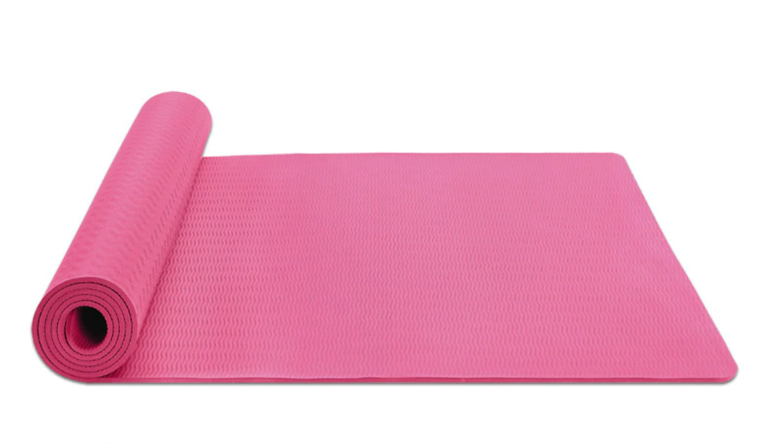 Yoga Mat with Binding Rope | Multiple Colors